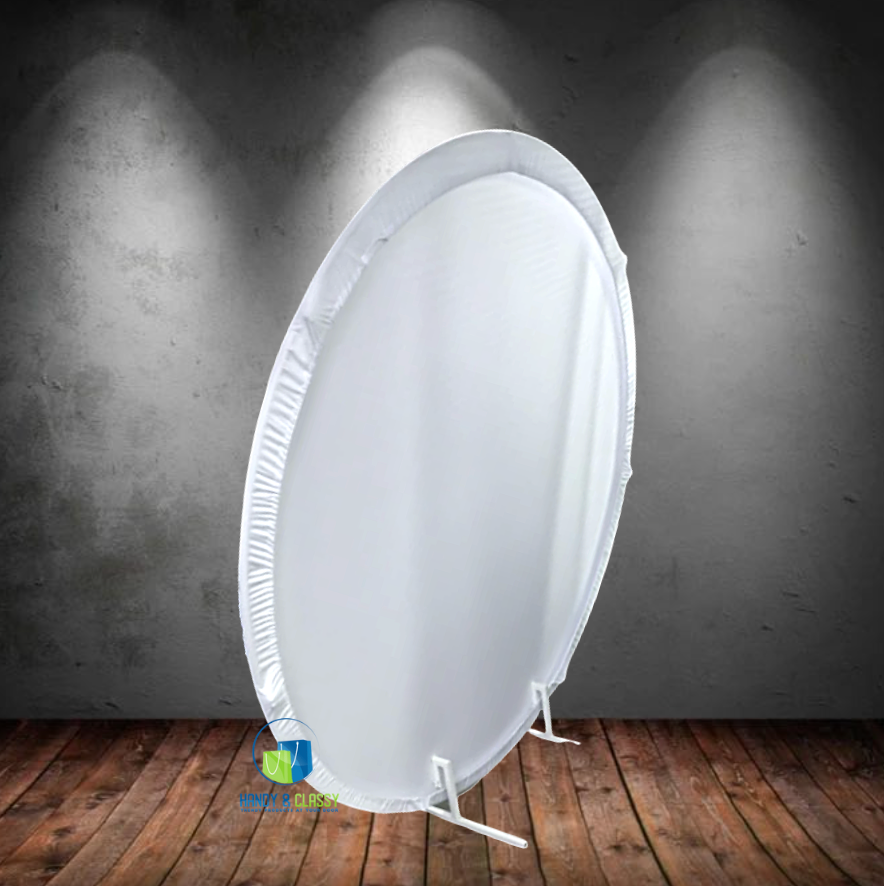 Hollywood - Red Carpet Round Cover (Material: Polyester)