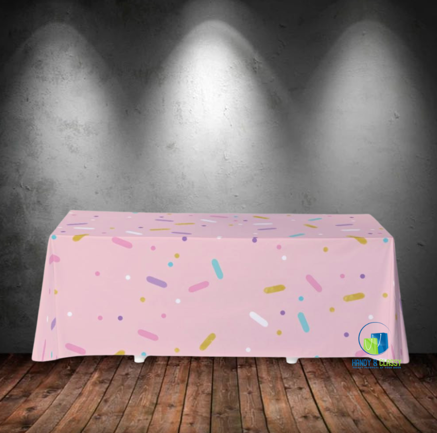 Customized Tablecloth (Rectangular)