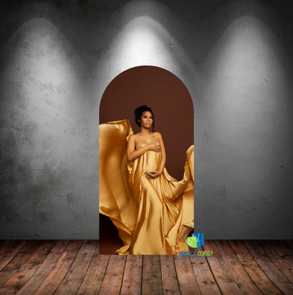 Custom Arch Wall Covers (Material: Polyester)