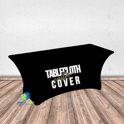 Custom Stretch Tablecloth (Material: Spandex)