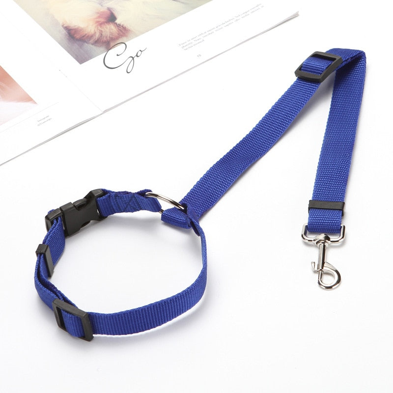 Pet Car Seat Belt - Two-in-one