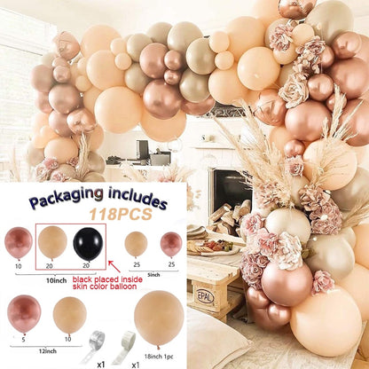 Pink Blue Balloon Arch Kits