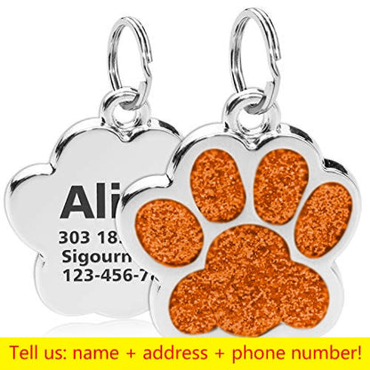 Personalized Pet Tags