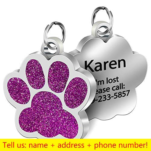 Personalized Pet Tags