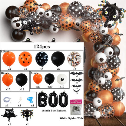 Halloween Balloons Arch Kit