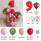 Strawberry Balloon Arch Kits