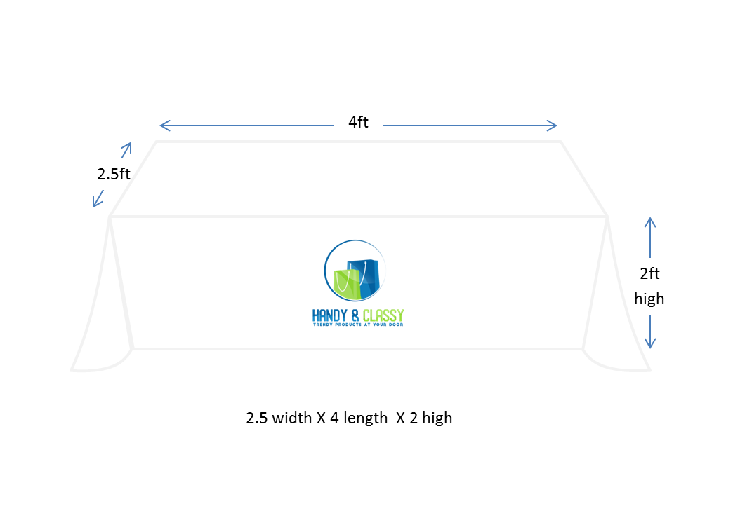 Customized Tablecloth (Rectangular)