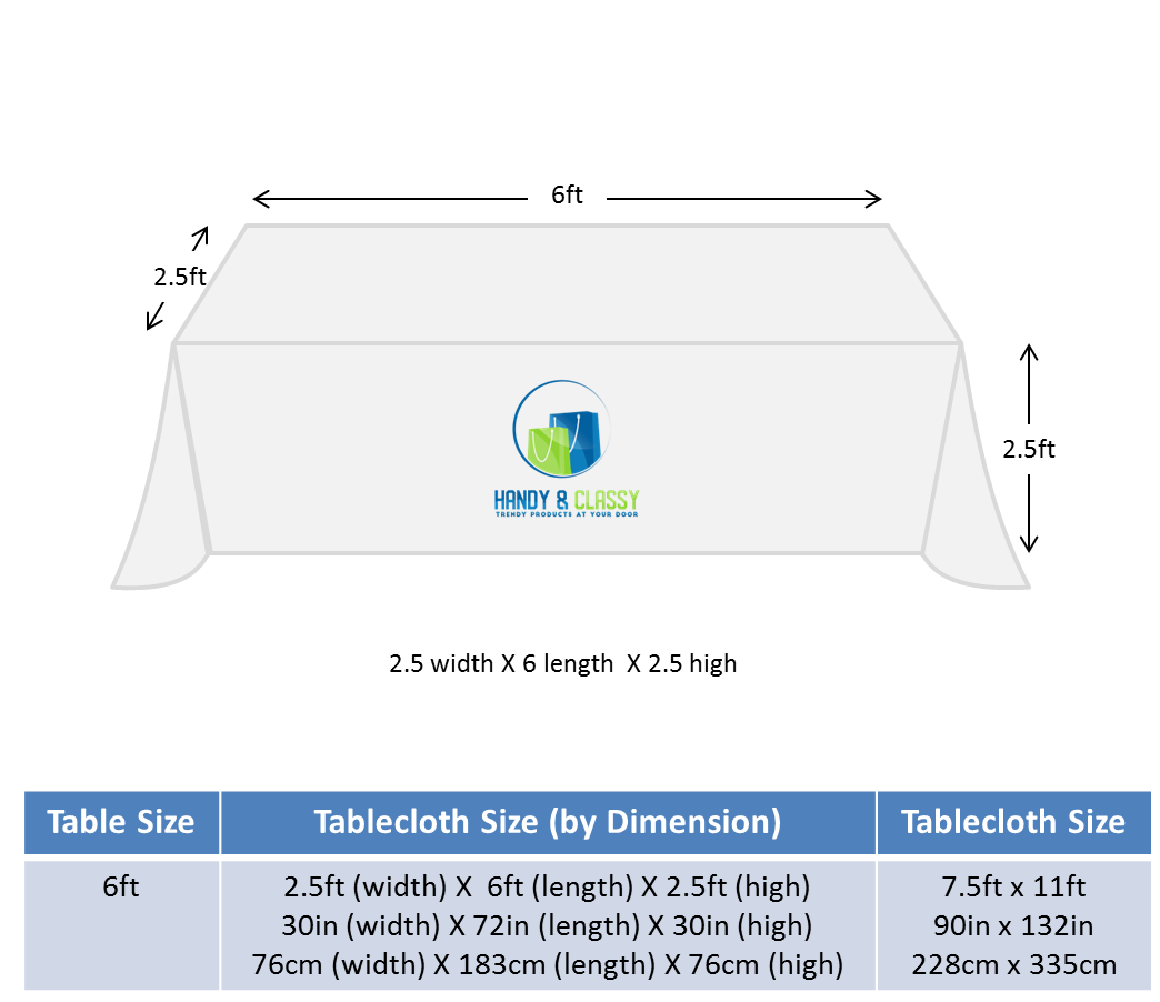 Donut Matching Tablecloth (Material: Polyester)