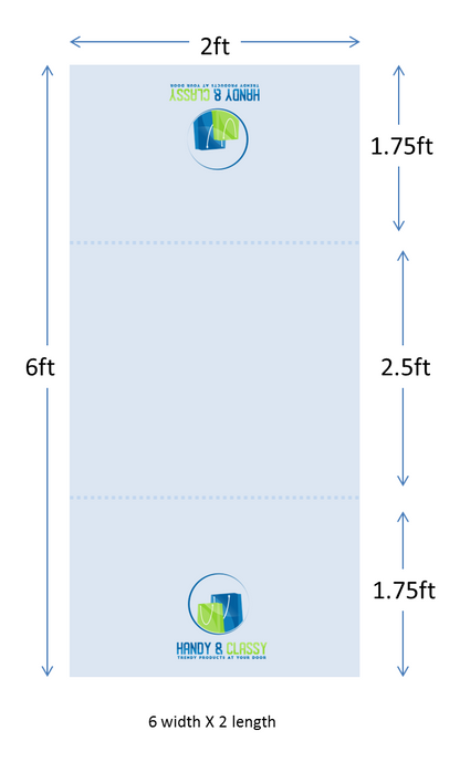 Customized Tablecloth Runner (Polyester or Microfiber)