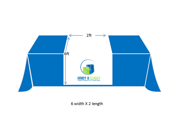 Customized Tablecloth Runner (Polyester or Microfiber)