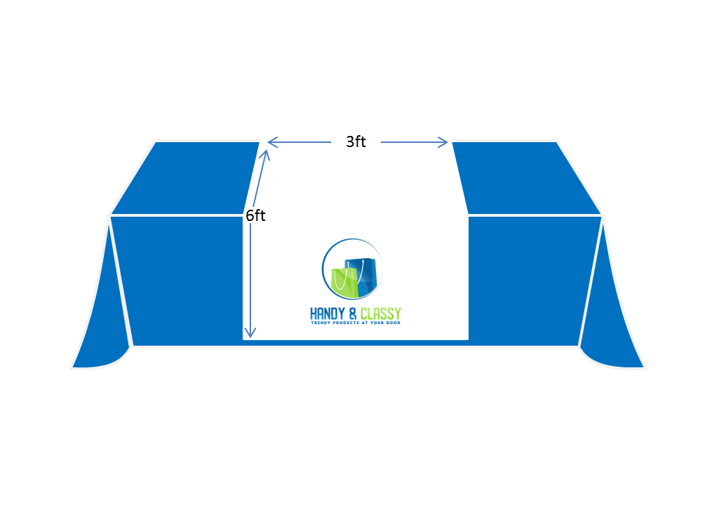 Customized Tablecloth Runner (Polyester or Microfiber)