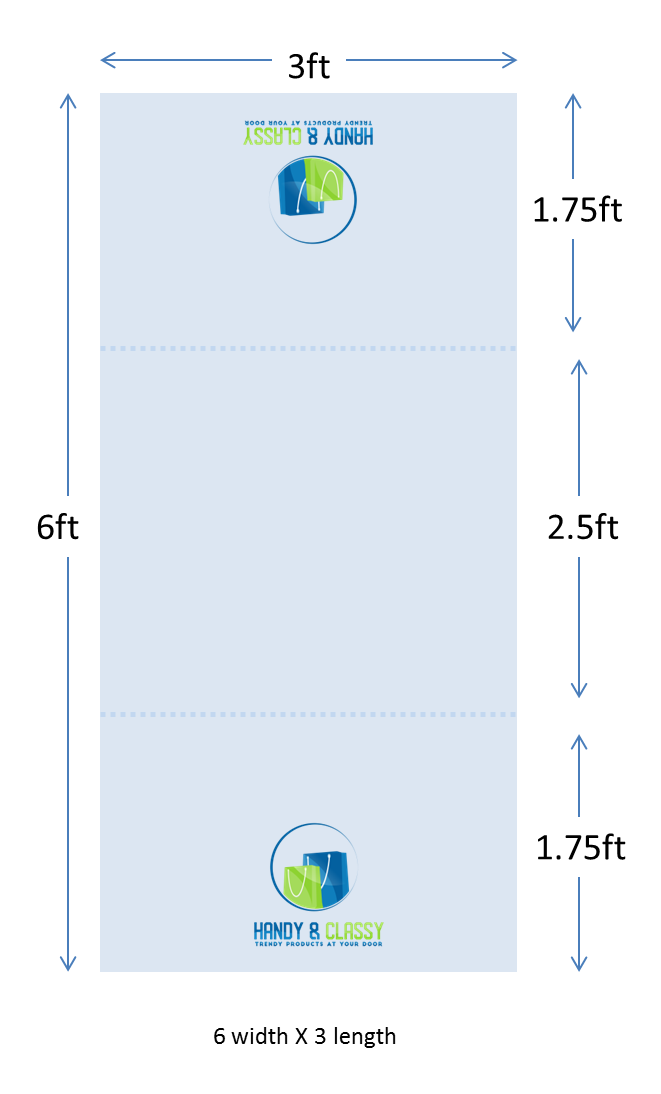 Customized Tablecloth Runner (Polyester or Microfiber)