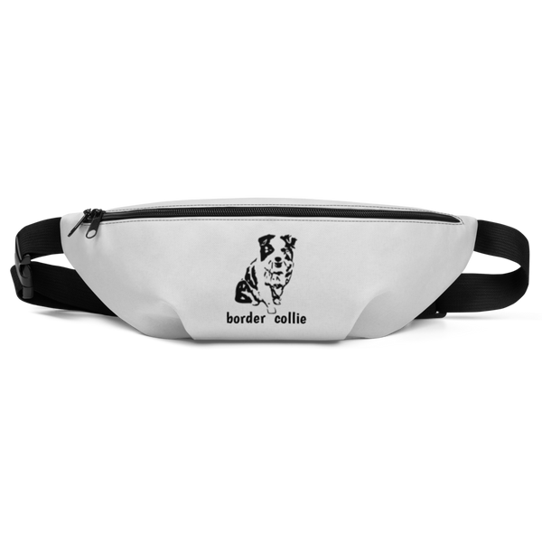 Border Collie Fanny Pack