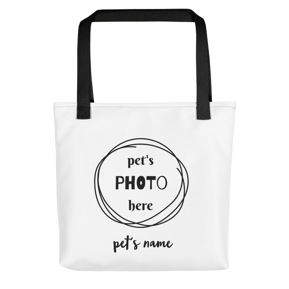 Custom Pet Sketcher Tote bag
