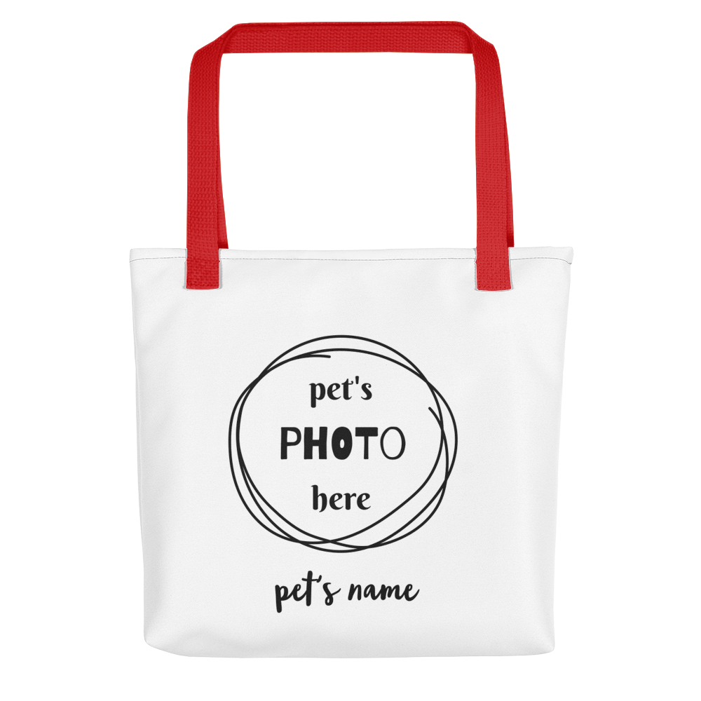 Custom Pet Sketcher Tote bag