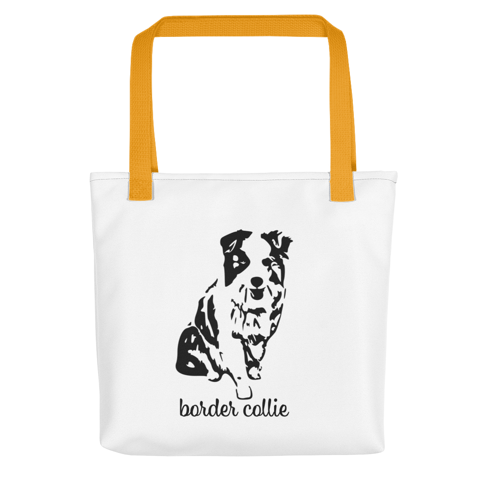 Border Collie Tote Bag