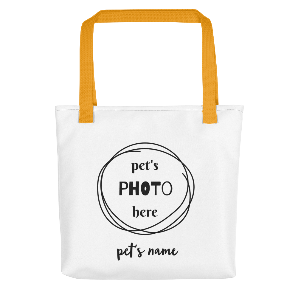 Custom Pet Sketcher Tote bag