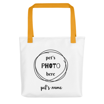 Custom Pet Sketcher Tote bag