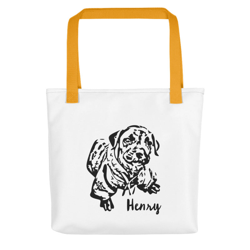 Custom Pet Sketcher Tote bag