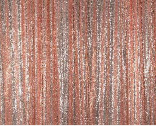 Champagne Sequin Fabric Backdrop (Material: Microfiber)