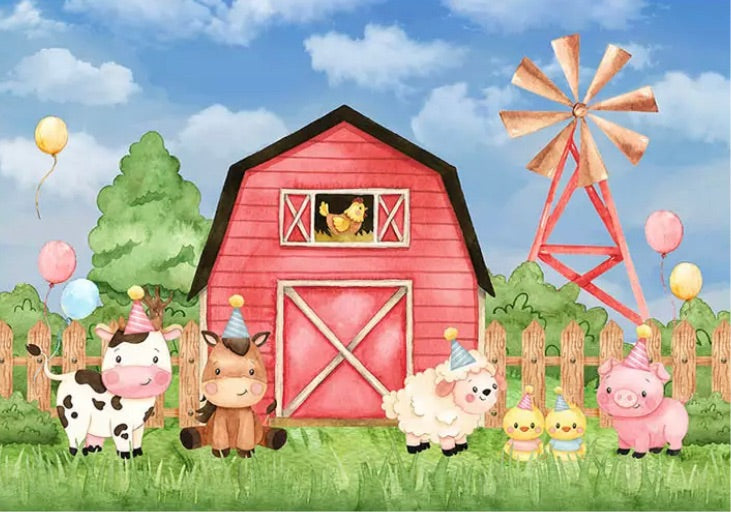 In the Farm (Material: Vinyl)