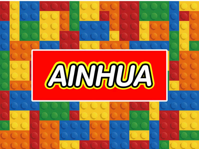 Color Bricks Backdrop (Material: Vinyl)