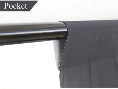 Solid White Backdrop (Material: Microfiber)