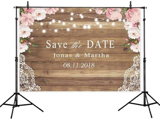Rustic Backdrop (Material: Vinyl)