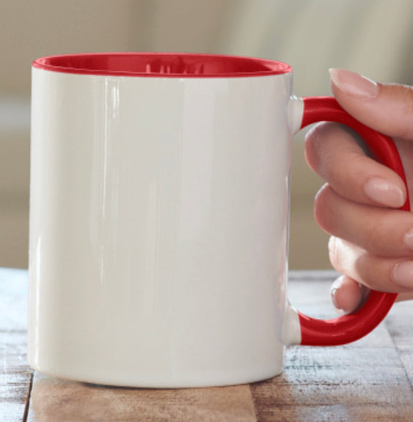 Customized Mug with colour inside