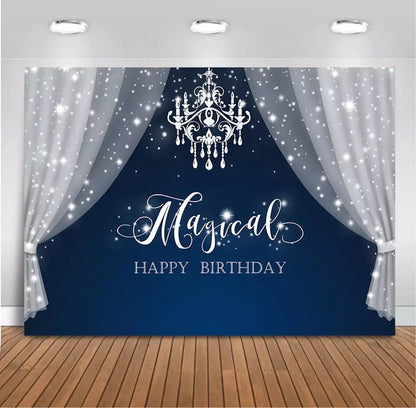 Magical Reunion Backdrop (Material: Vinyl)