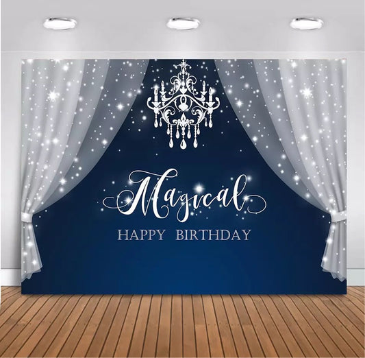 Magical Reunion Backdrop (Material: Vinyl)