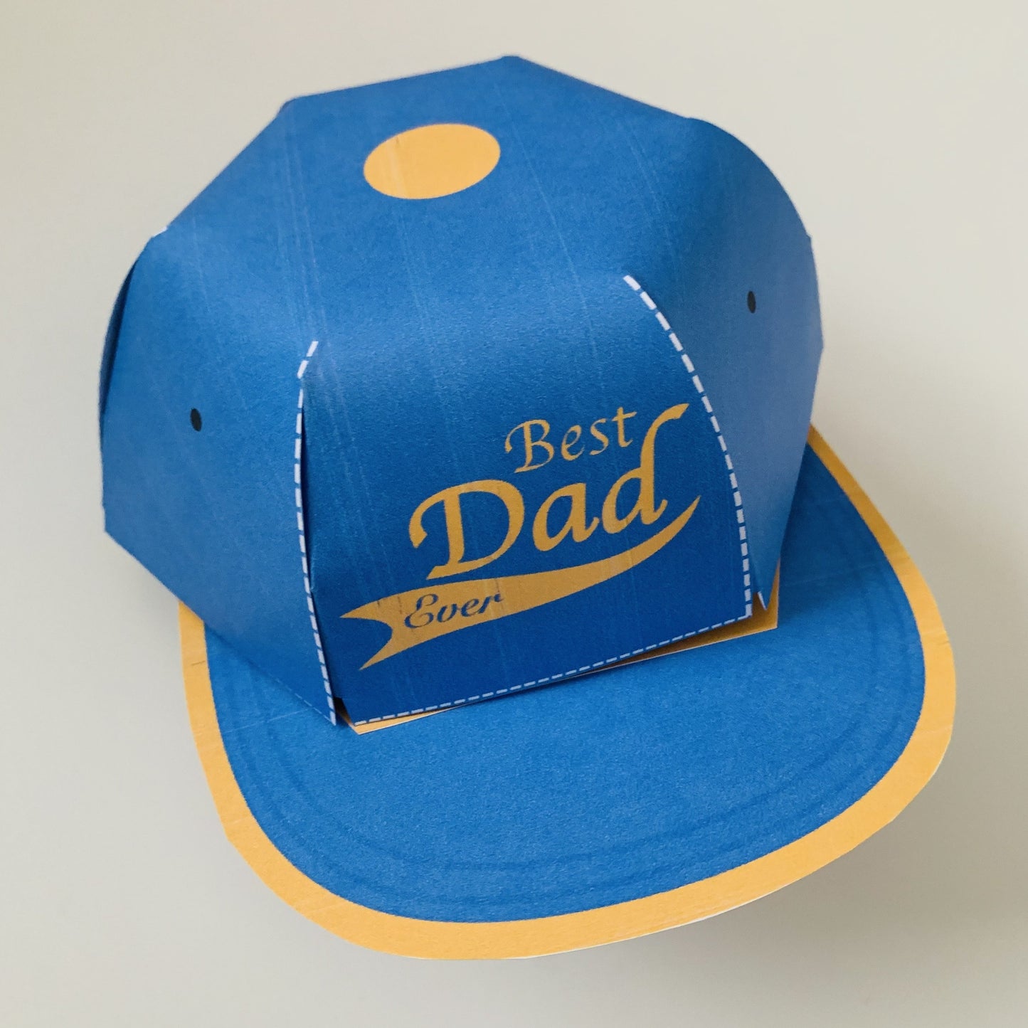Cap Favour Box (Digital File)