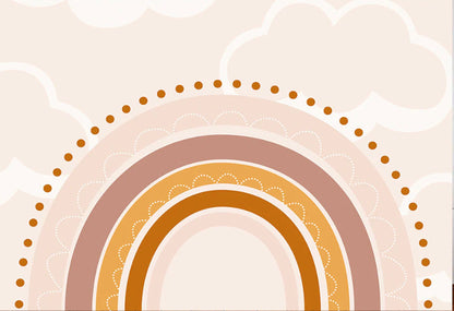 Boho in Pastel Backdrop (Material: Vinyl)