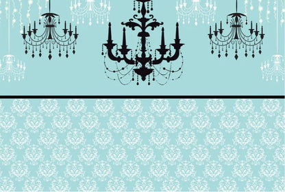 Chandelier Backdrop (Material: Vinyl)
