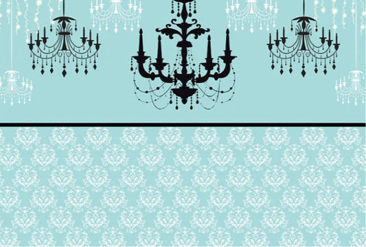 Chandelier Backdrop (Material: Vinyl)