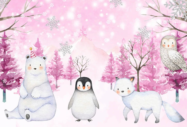 Sweet Wonderland Backdrop (Material: Vinyl)