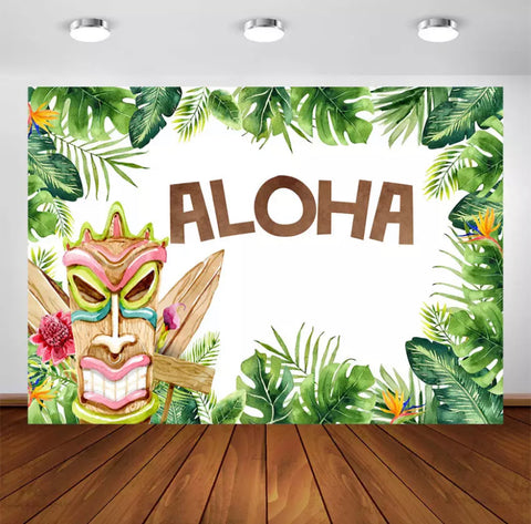 Aloha Hawaii (Material: Vinyl)