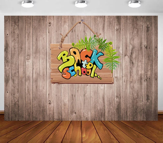 Kinder Backdrop (Material: Vinyl)
