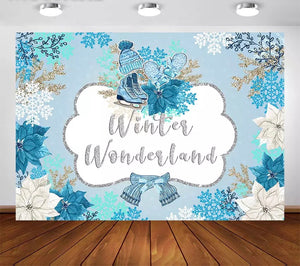 Silver Winter Wonderland (Material: Vinyl)