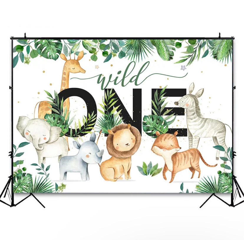 Wild-ONE Backdrop (Material: Vinyl)
