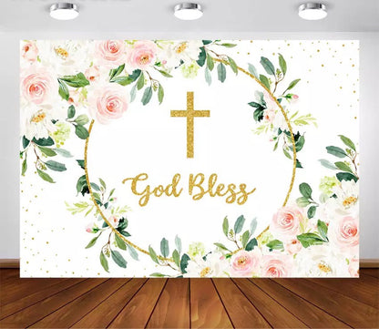 Blessing Backdrop (Material: Vinyl)