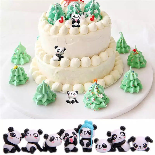 Panda Cake Decoration