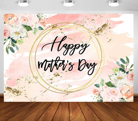 Mommy Backdrop (Material: Vinyl)