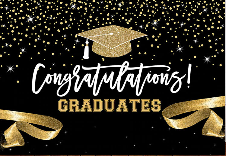 Graduates Backdrop (Material: Vinyl)