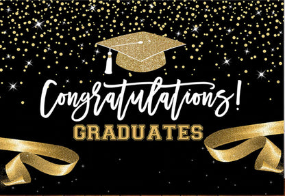 Graduates Backdrop (Material: Vinyl)