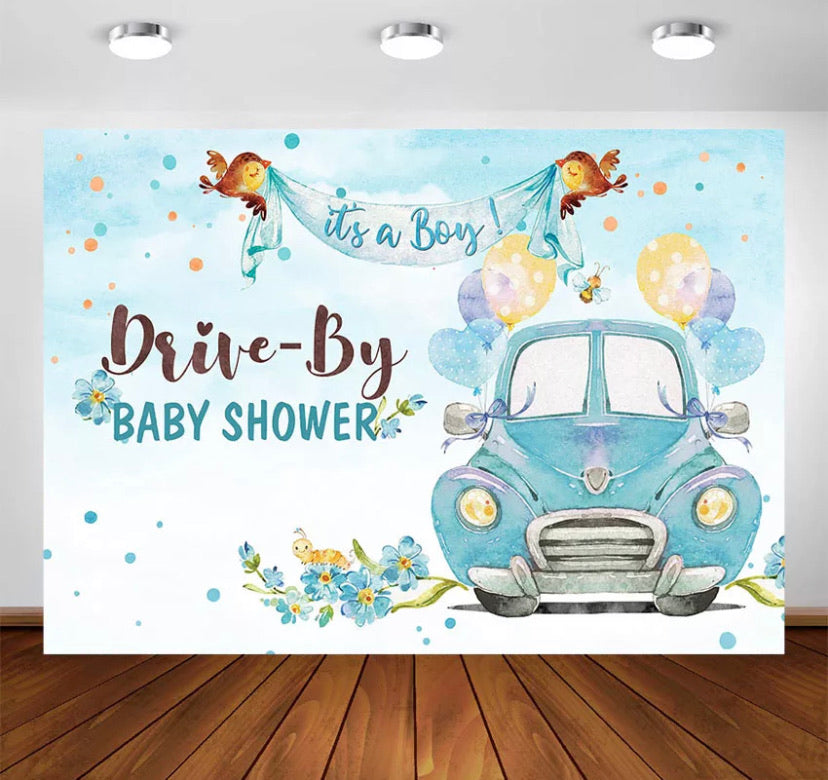 Drive Through Celebration Backdrop (Material: Vinyl) – HandyandClassy
