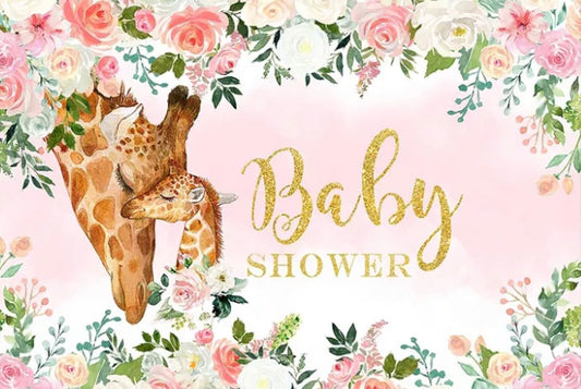 Mom & Me Jungle Backdrop (Material: Vinyl)