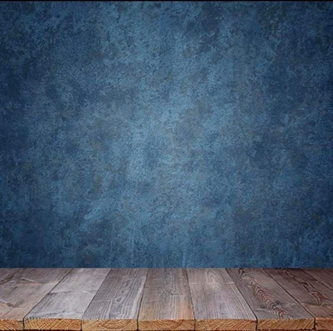 Solid Blue Photography Backdrop (Material: Microfiber)