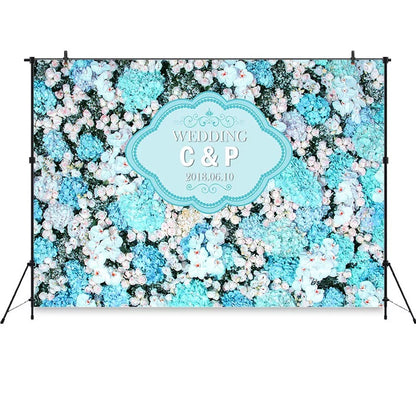 Wedding Backdrop (Material: Vinyl)