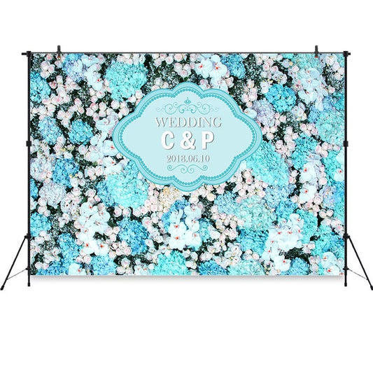 Wedding Backdrop (Material: Vinyl)